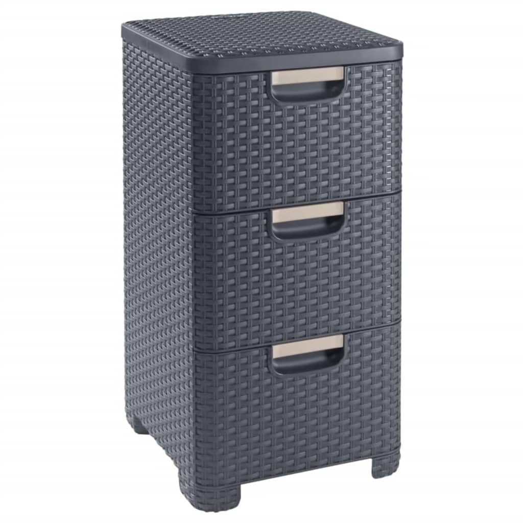 CHREVER LAST GUT GAST STYLE 3x14 L Anthrazit - gegelt