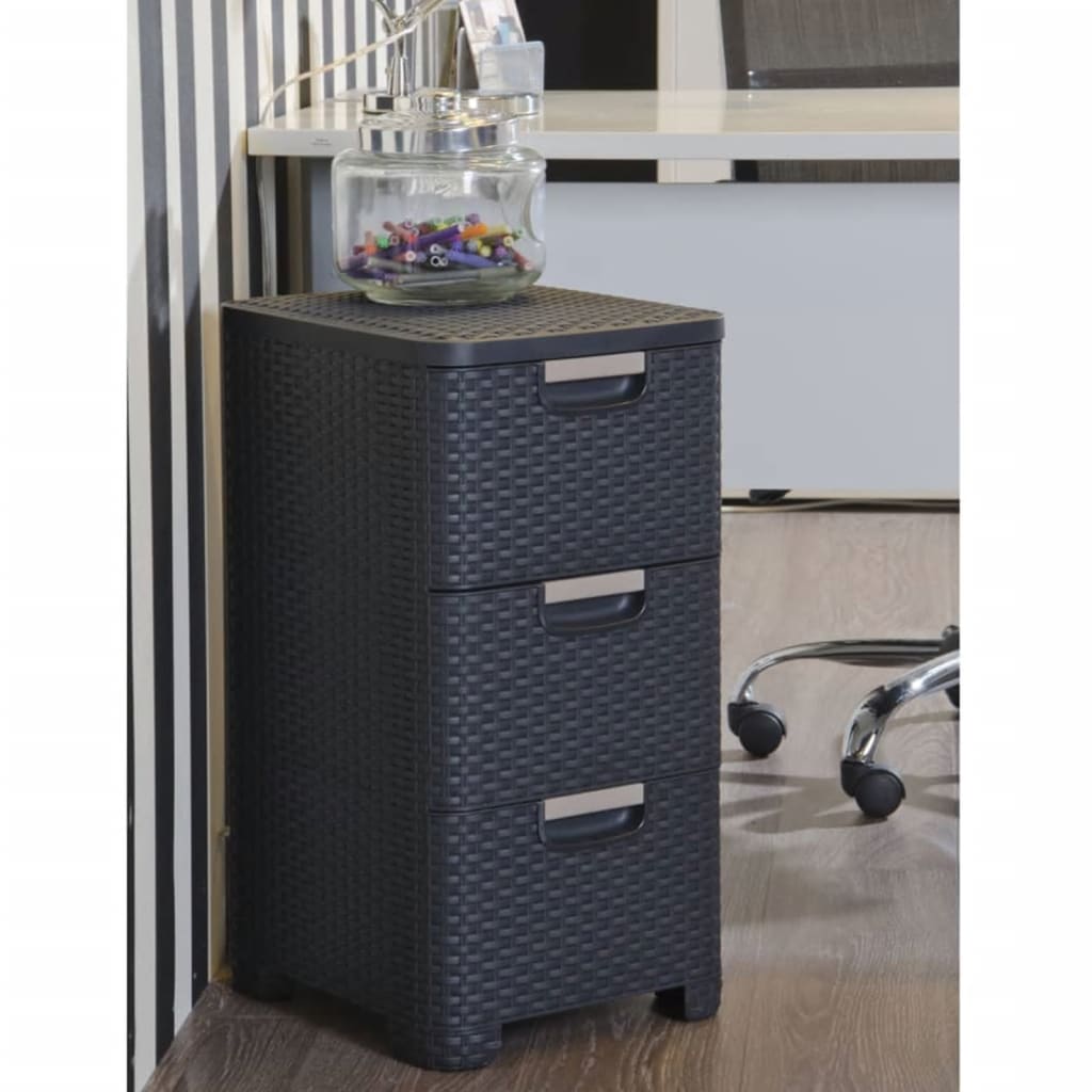 CHREVER LAST GUT GAST STYLE 3x14 L Anthrazit - gegelt