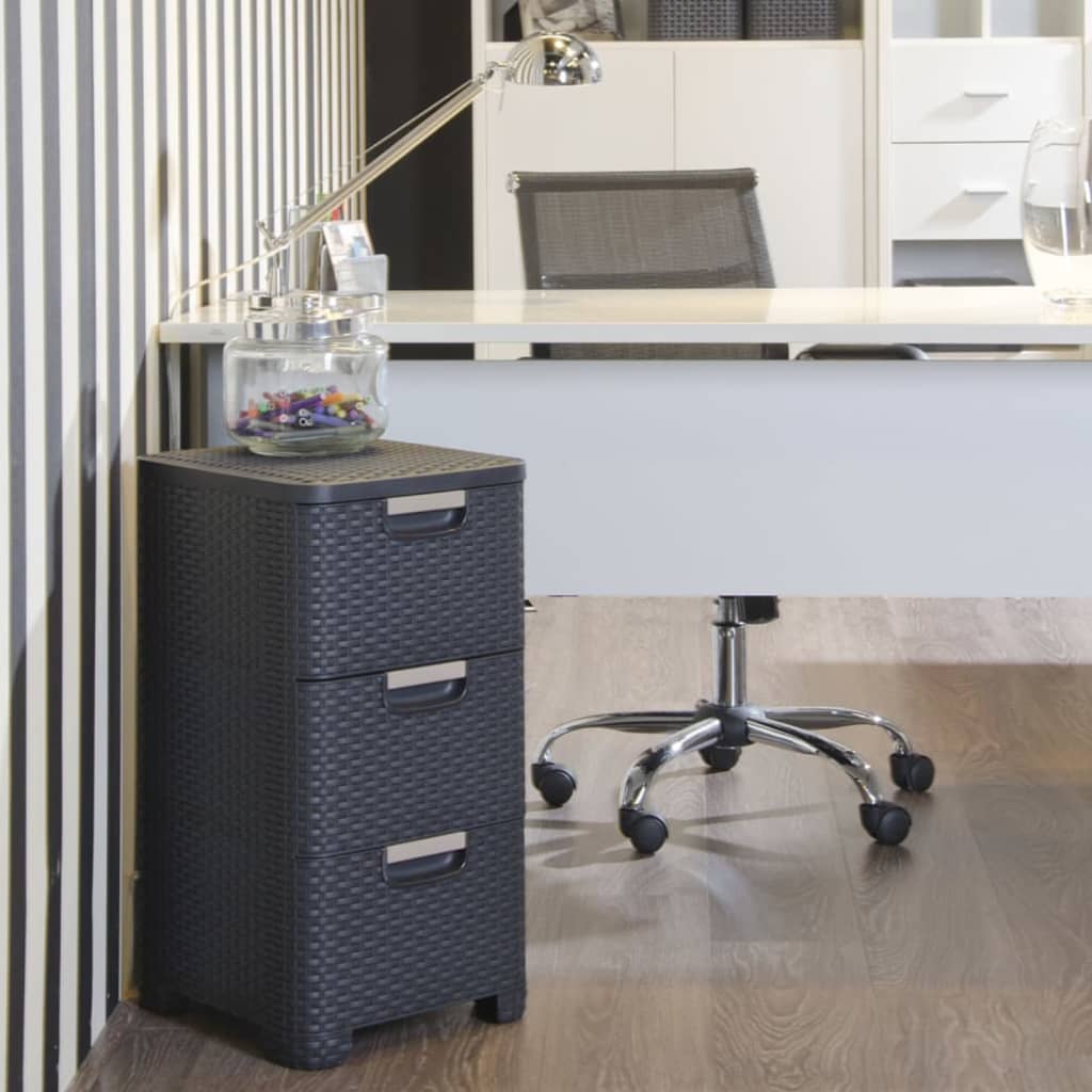 CHREVER LAST GUT GAST STYLE 3x14 L Anthrazit - gegelt
