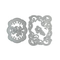 Tonic studios • essentials die set topper lovely lush frame