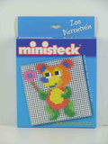 Ministeck - 315600 Zoo Bär 500-teilig
