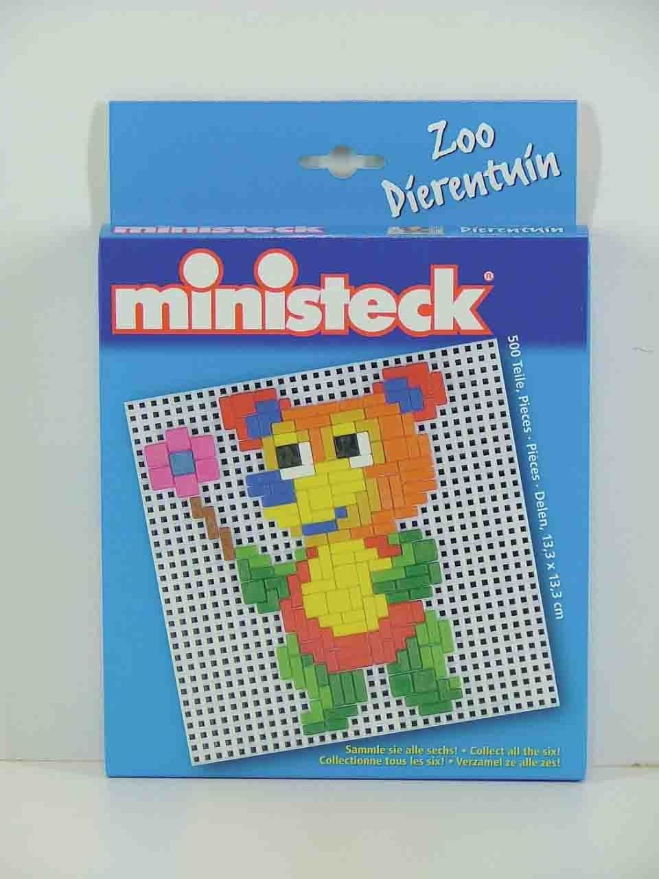 Ministeck - 315600 Zoo Bär 500-teilig