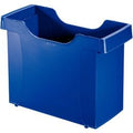 Leitz hangmappencassette plus - geschikt voor a4 hangmappen - archiveren en opbergen - stapelbaar - blauw - 1 stuk