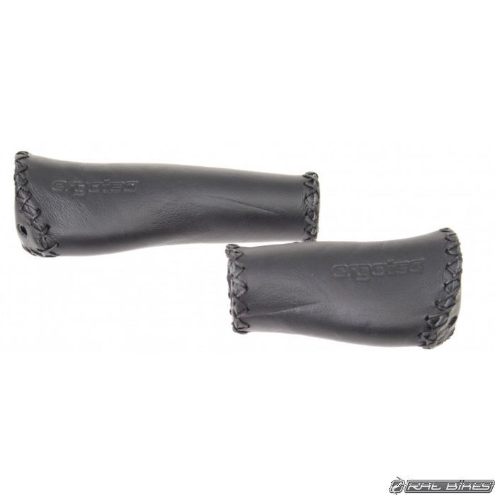 Ergotec Griffset Monaco 135 92 Leder schwarz