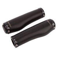 Ergotec Kyoto Silikongriffe, lang, schwarz