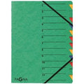 Sorteermap pagna groen a4
