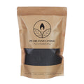 Ideas 4 seasons kaarsenzand pearlsand candle 400gr zwart