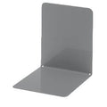 Standaard boekdeel dikte 0,8 mm 12 x 14 x 14 cm grijs 2 stuks