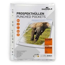 Durable showtassen 2672 din a4 transparant 2672-19 100 stuk(s)
