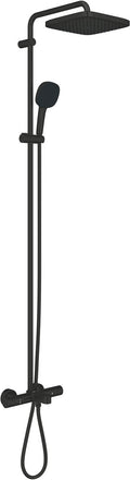 Grohe vitalio comfort 250 douchesysteem - wandmontage - aquacalibrator - matte black