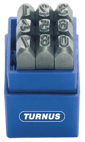 Kukko turnus slagcijfers 4mm
