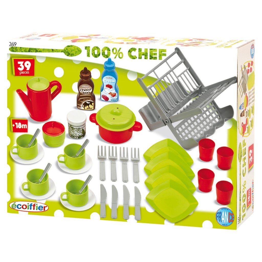 Ecoiffier 100 % Chef der Dienste 39 Wettbewerb