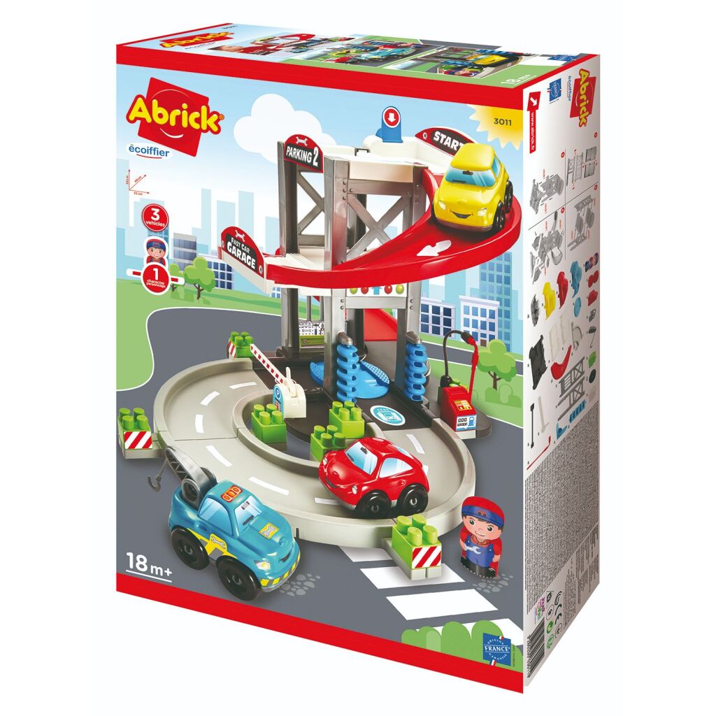 Abrick ecoiffier garage