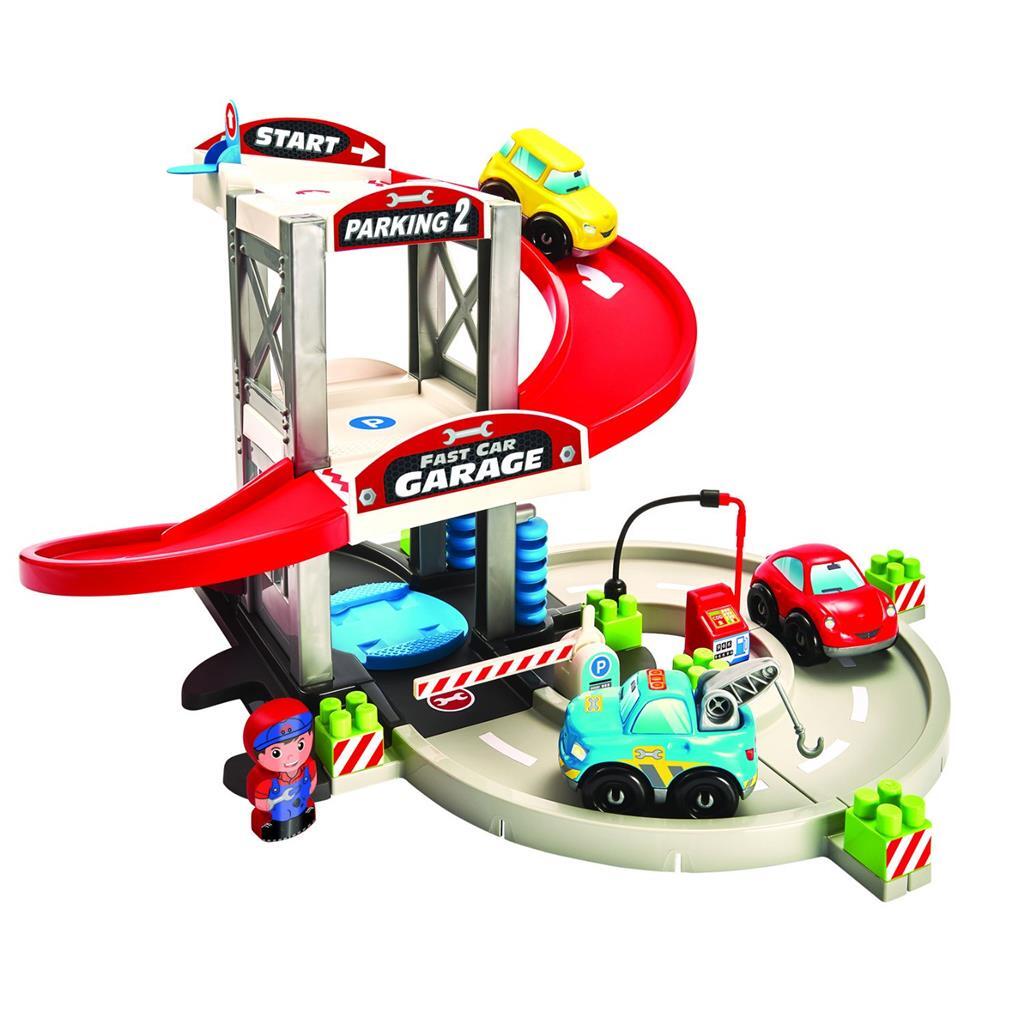 Abrick ecoiffier garage