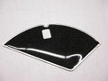 Hesling jasbeschermer 26 zwart pvc
