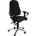 Topstar draaistoel sitness 10, permanent contact 5-8 uur zwart