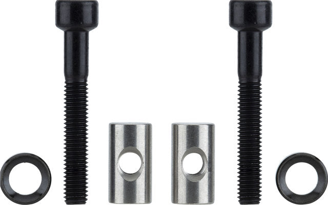 Fox racing shox seat clamp bolts steel for transfer sl seatpost from model 2022
