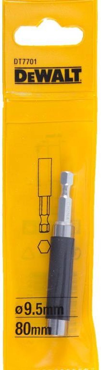 Dewalt 80mm schroefbitgeleider - dt7701