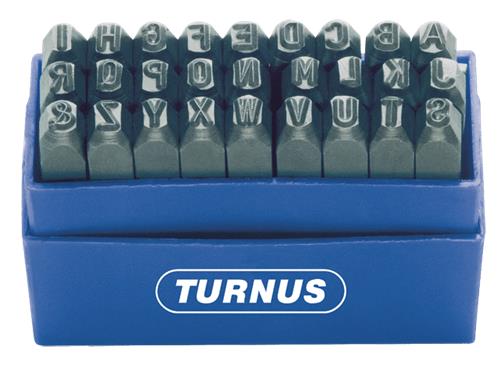 Kukko turnus slagletters 12mm