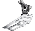 Shimano voorderailleur 2 x 8-speed claris fd-r2030 aanlas down-pull 63-66° - 46-52t - grijs