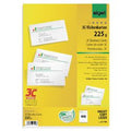 Sigel visitekaartjes wit 85x55 mm 225 gram 400 stuks