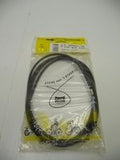 Slurf binnenkabel schakel 5v 1.80m zink