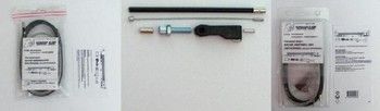 Kabelsatz Slurf-Schalter Torpedo FS720 Schwarz