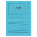 Sorteermap elco a4 blauw 100 stuks
