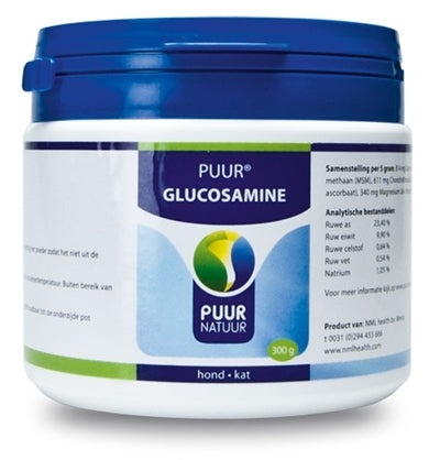 Pure Nature reines Glucosamin für Hunde und Katzen