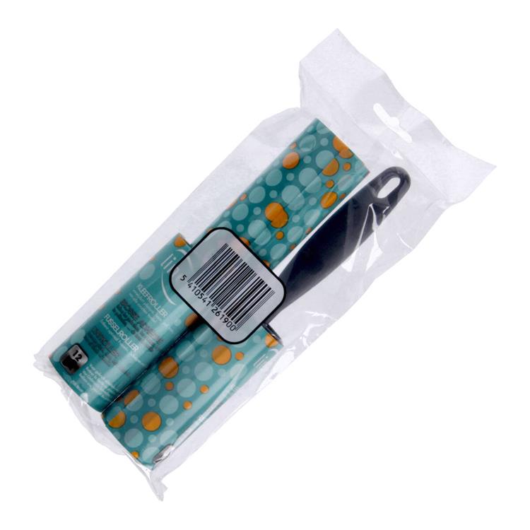 Linea Fusselbürste + 2 Ersatzrollen