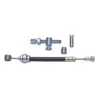 Kabelsatz Union Trommelbremse 2,25 m Zink Schwarz