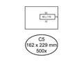 Store env c5 vr40 wit 162x229 50st