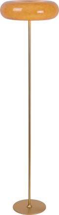 Lucide sentino - vloerlamp - ø 40 cm - 3xg9 - taupe