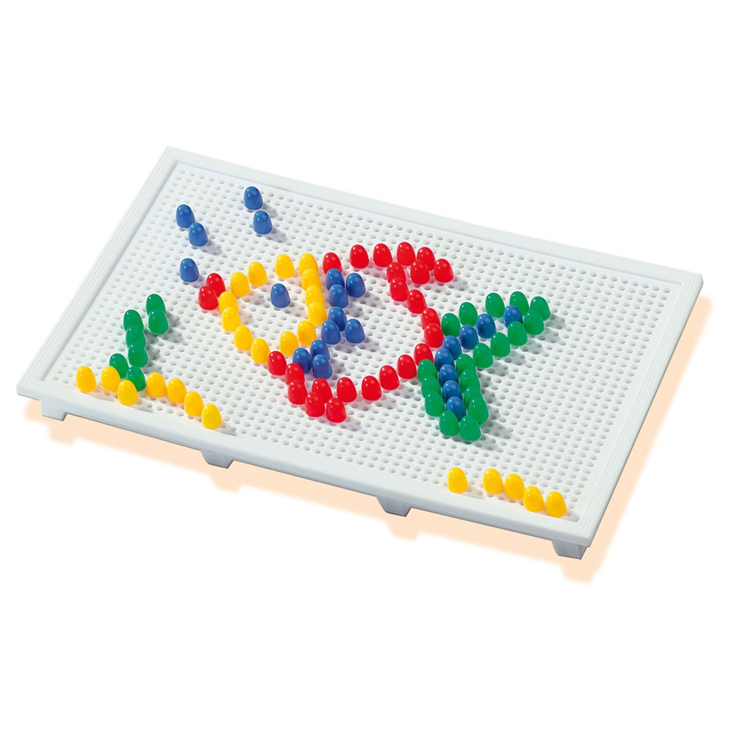 Sechs Mosaikbretter