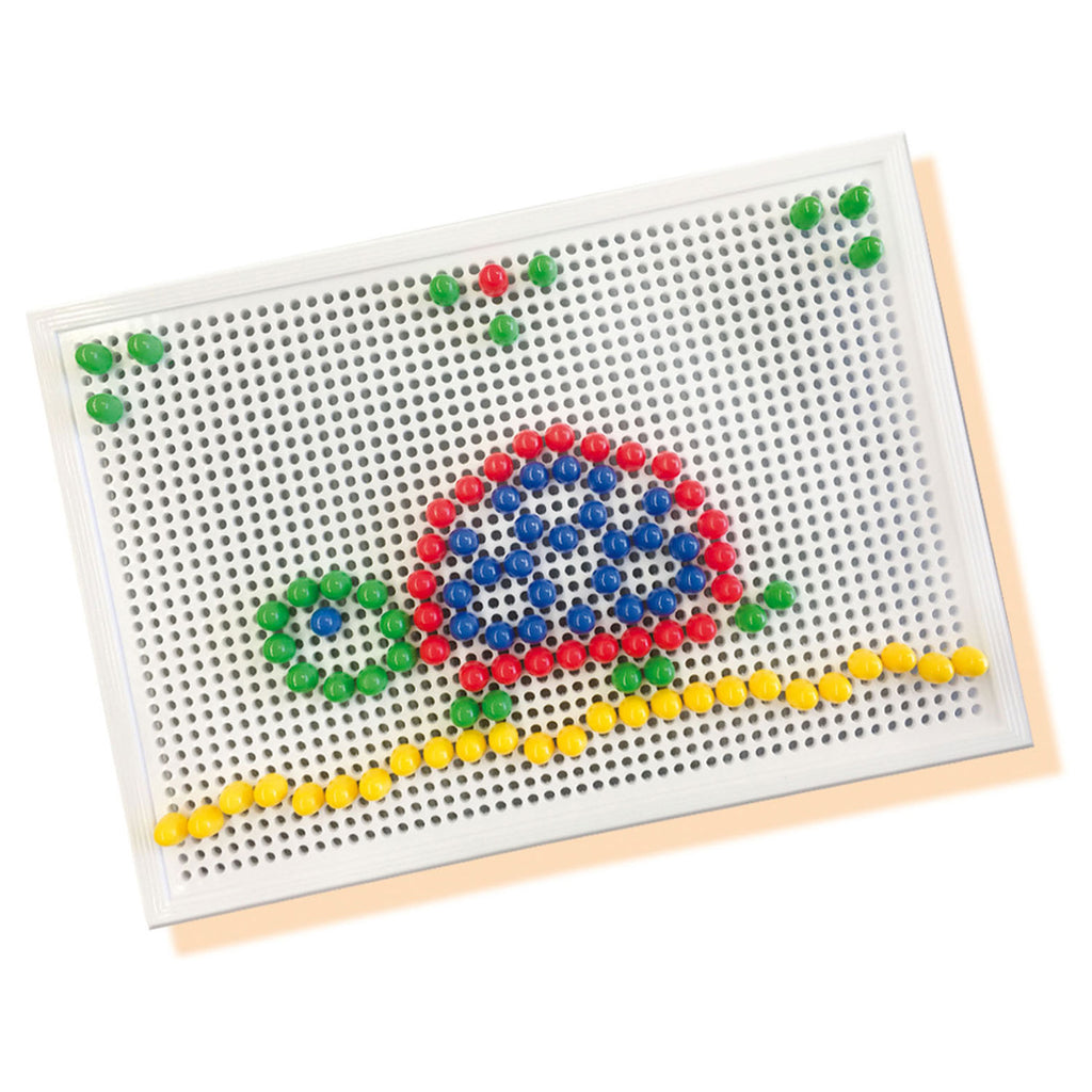 Sechs Mosaikbretter