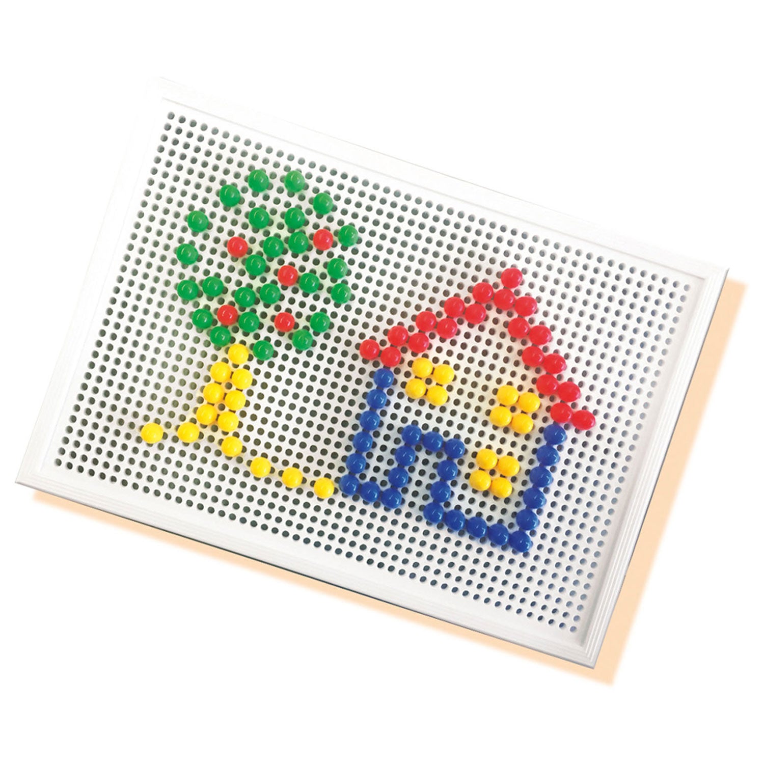 Sechs Mosaikbretter