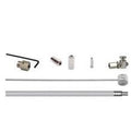 Kabelsatz Elvedes Rollerbrake Brim41 50 53 Hinten Silber