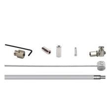 Kabelsatz Elvedes Rollerbrake Brim41 50 53 Hinten Silber