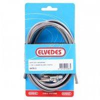 Kabelset Elvedes Switch Sa Universal 1,70 m 2,25 m Edelstahl Silber