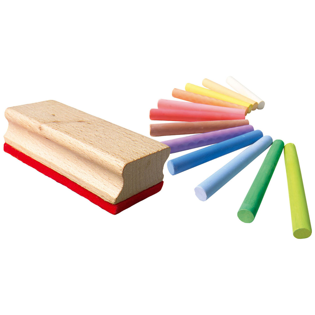 SES-Buntstifte mit Radiergummi