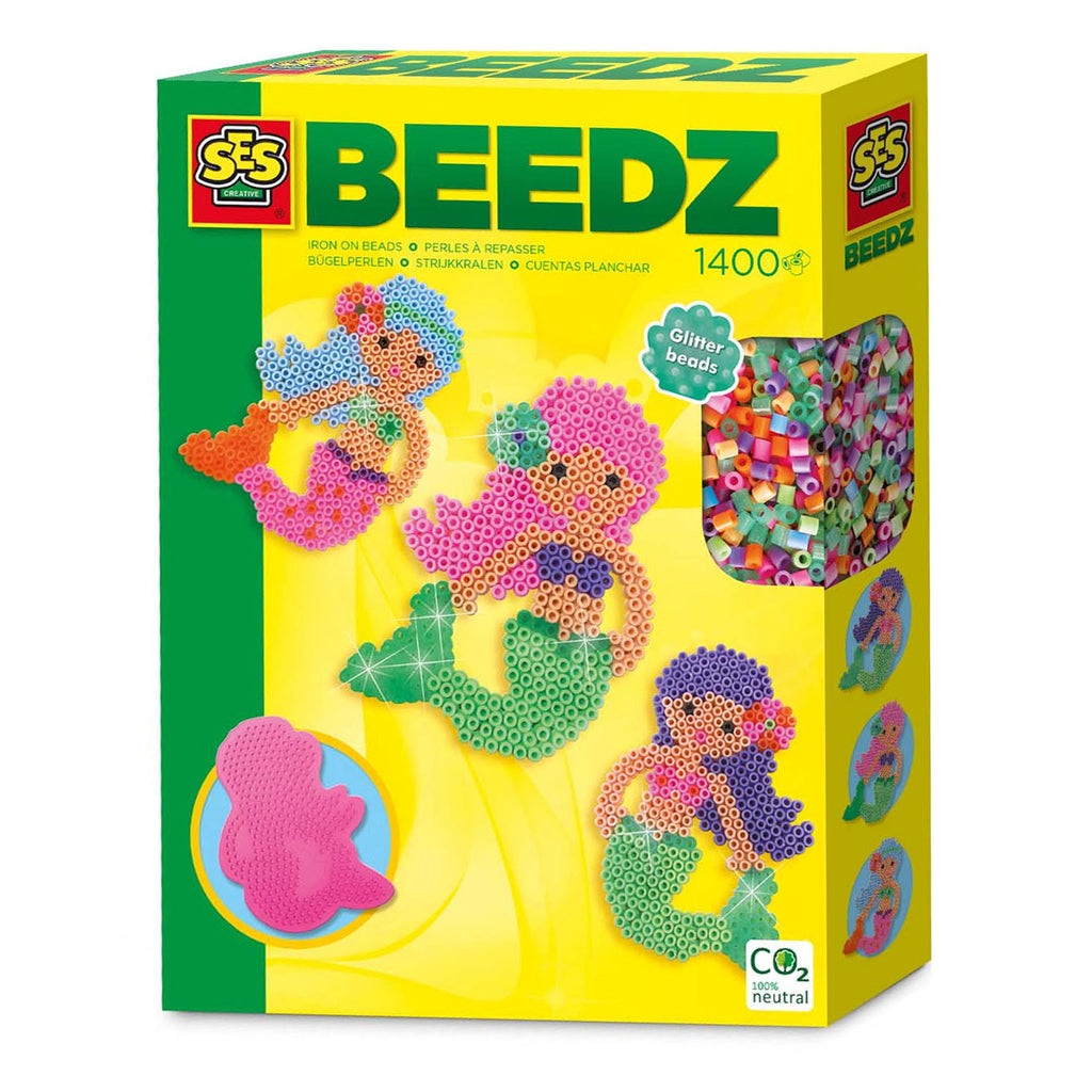 Ses creative ses beedz - strijkkralen zeemeermin