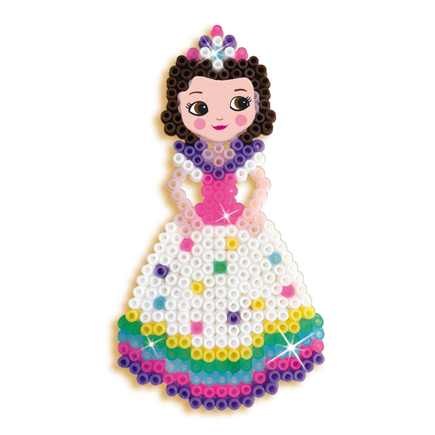 Ses creative ses beedz - strijkkralen eenhoorns en prinsesjes