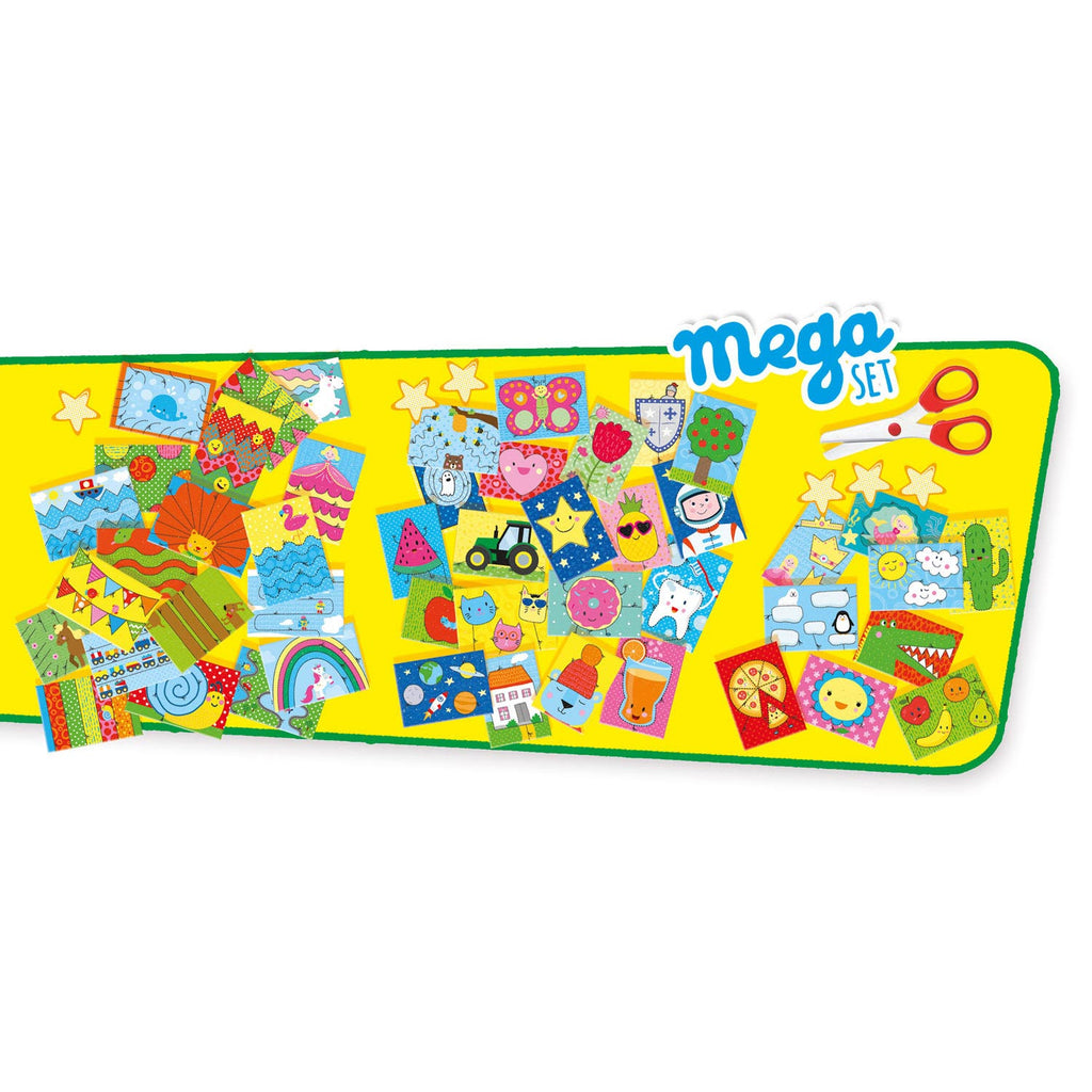 Ses creative ses ik leer knippen - mega set