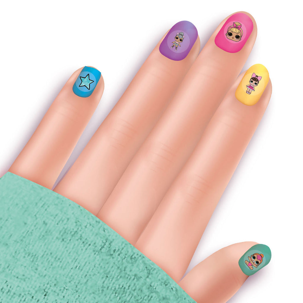 Ses lol surprise Nageltransfers
