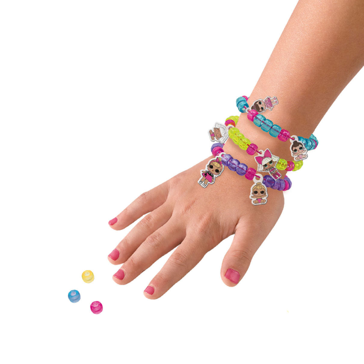 Ses l.o.l. surprise bedelarmbanden