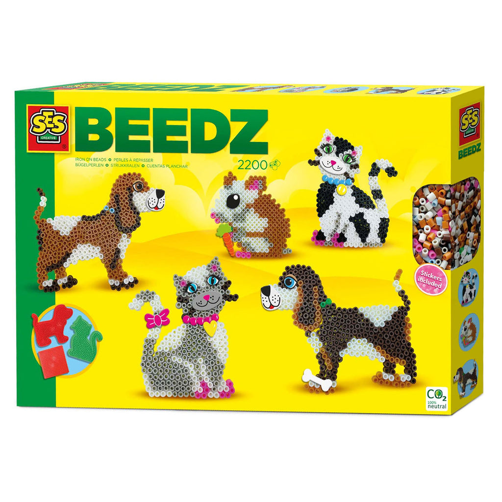 Ses beedz strijkkralen huisdieren