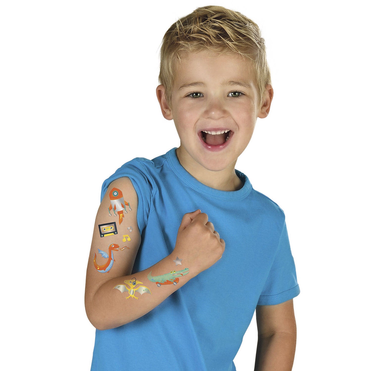 SES-Tattoos für Kinder