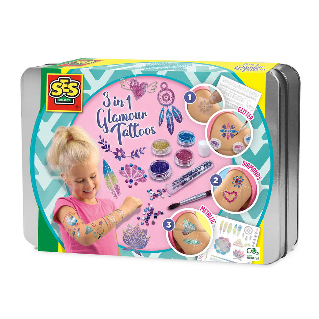 Ses creative ses 3 in 1 glamour tattoos