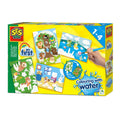 Ses creative ses my first kleuren met water - verborgen dieren