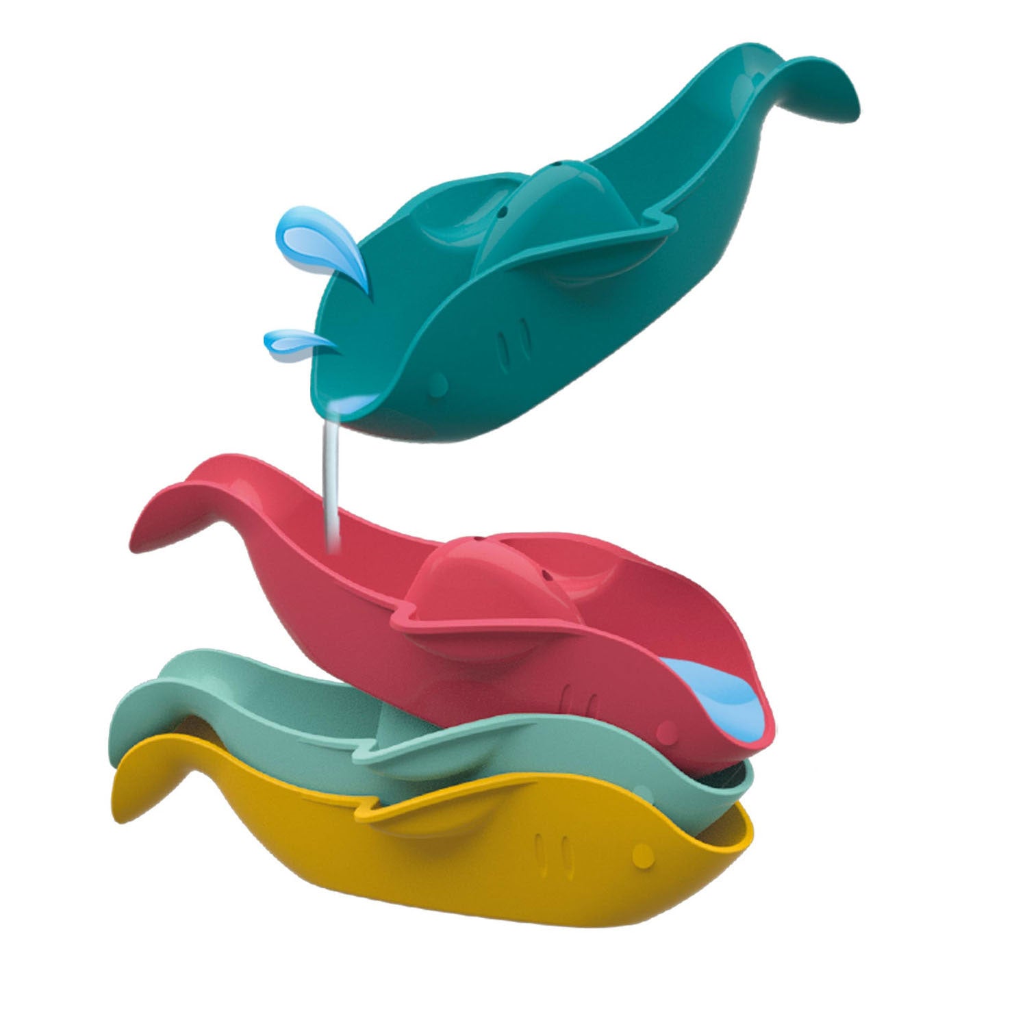 SES kleine Talente – Fische in einer Reihe